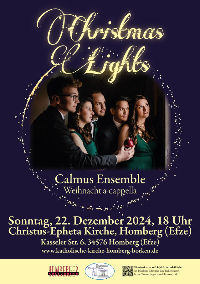 Calmus 22.12.2024 - 18 Uhr - Homberg (Efze) 